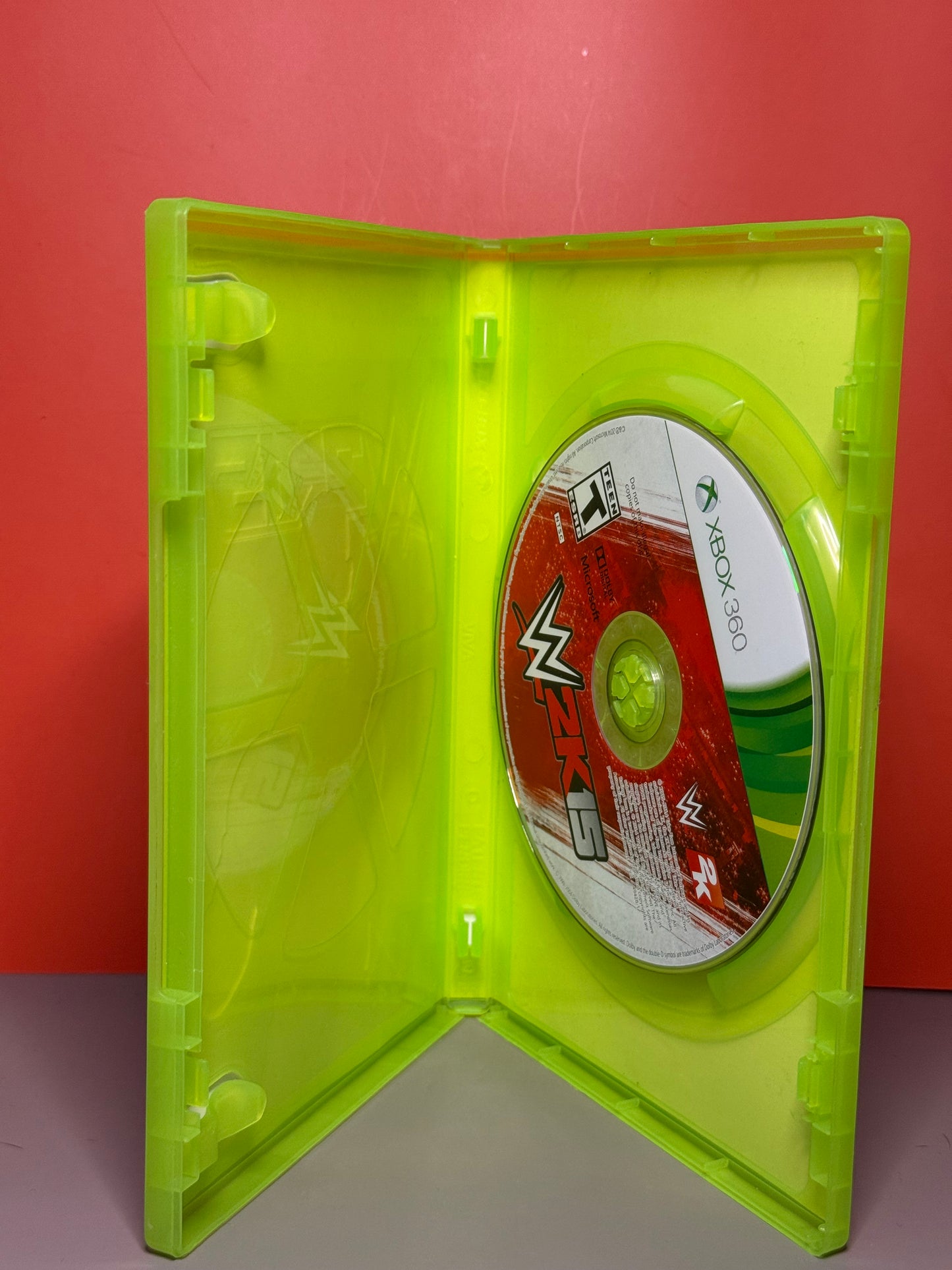 WWE 2K15