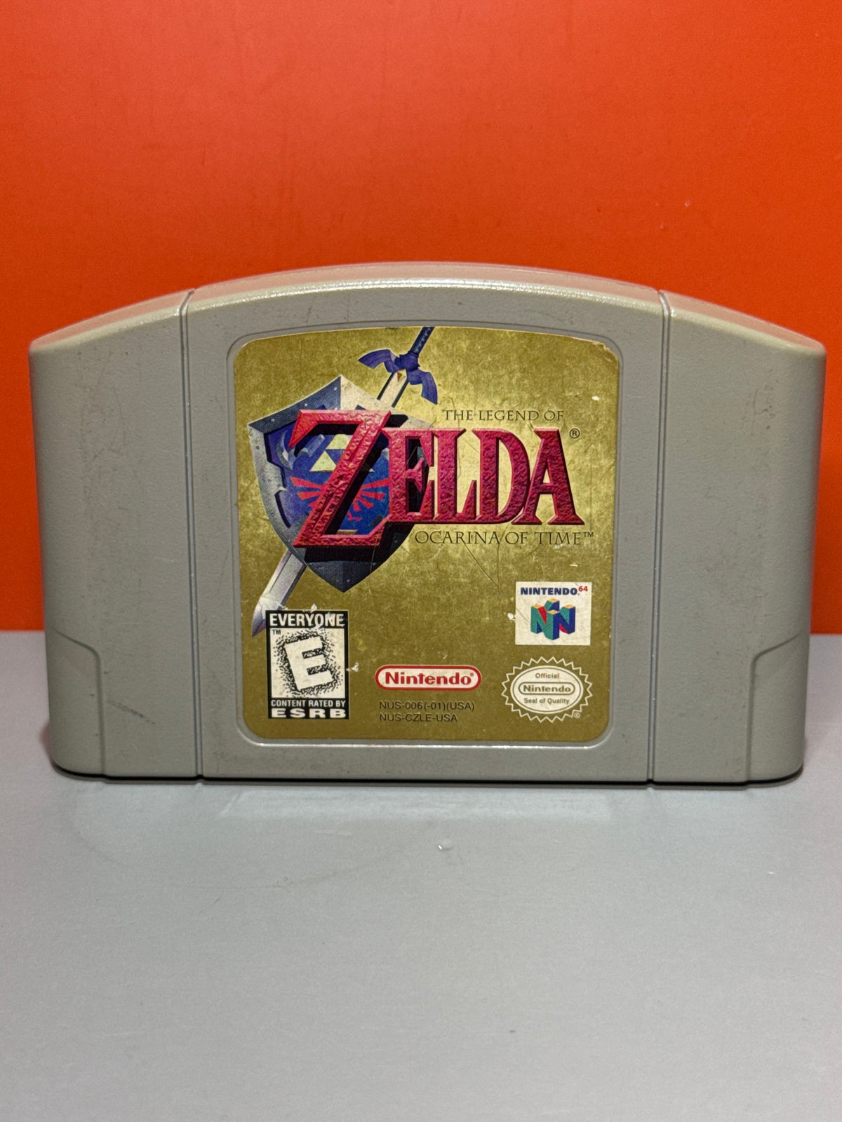 The Legend of Zelda: Ocarina of Time — Cartridge Only