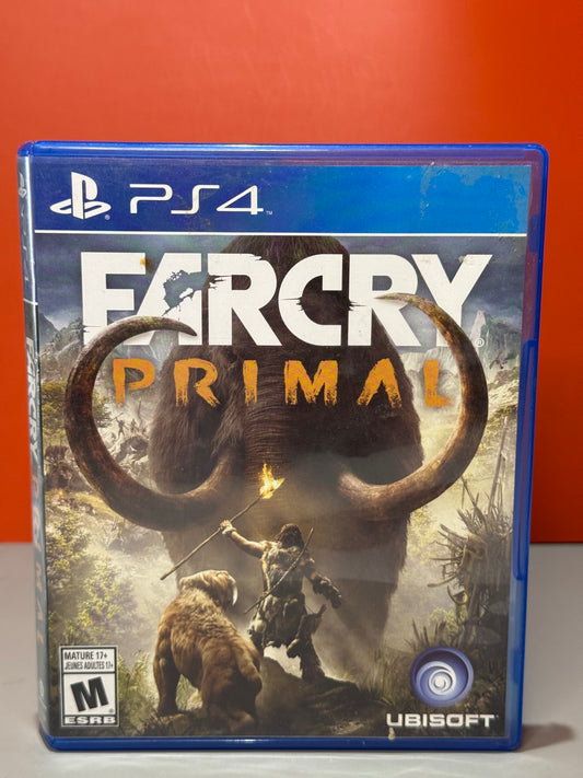 Far Cry Primal PS4