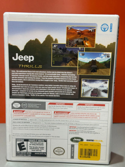 Jeep Thrills
