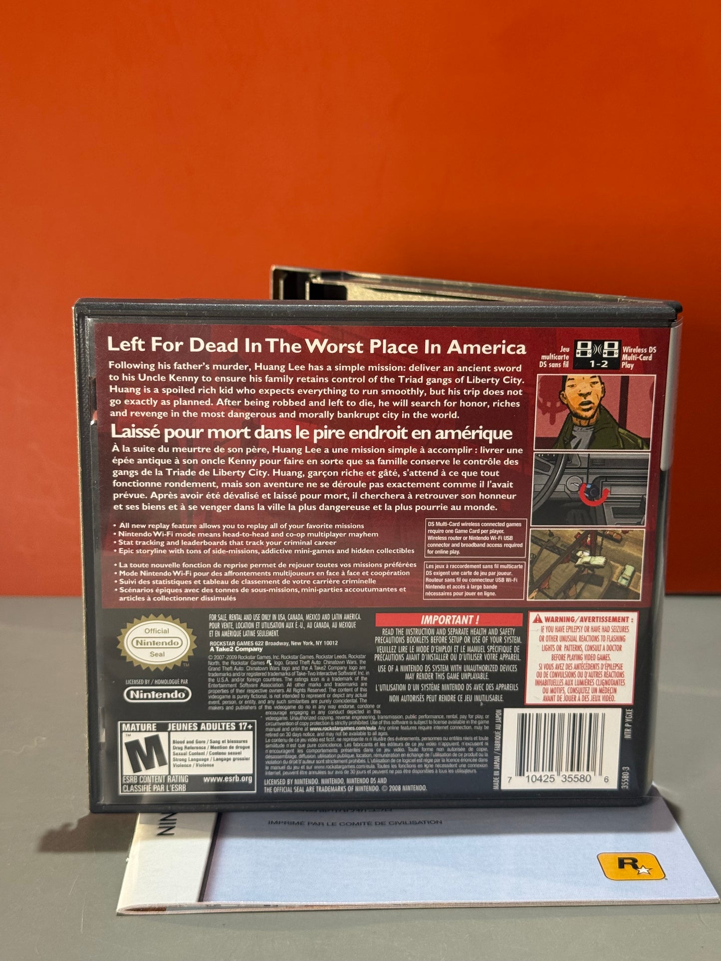 Grand Theft Auto: Chinatown Wars