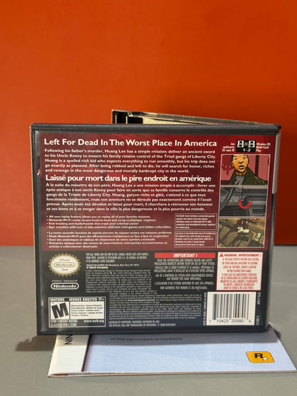 Grand Theft Auto: Chinatown Wars