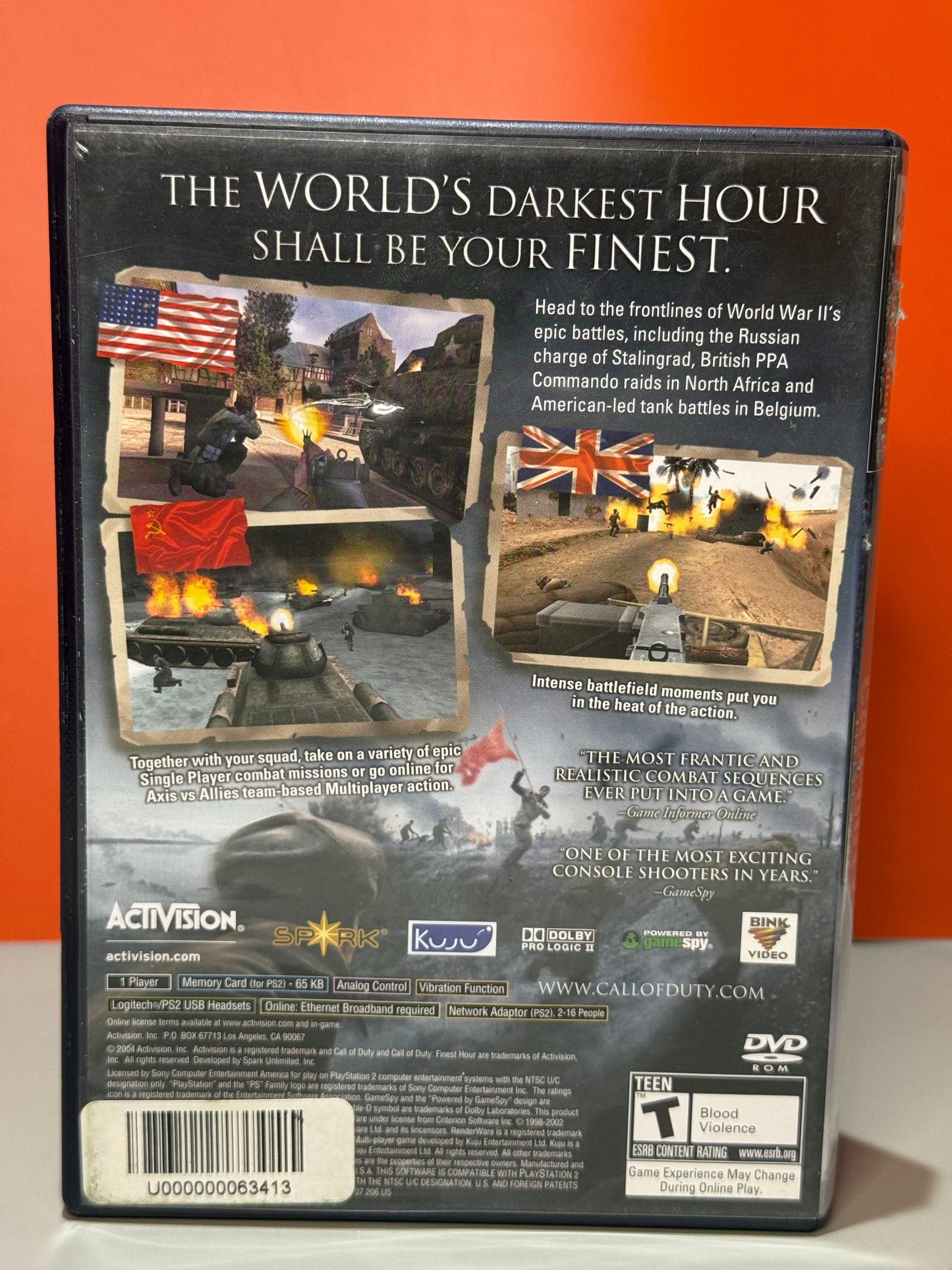 Call of Duty Finest Hour