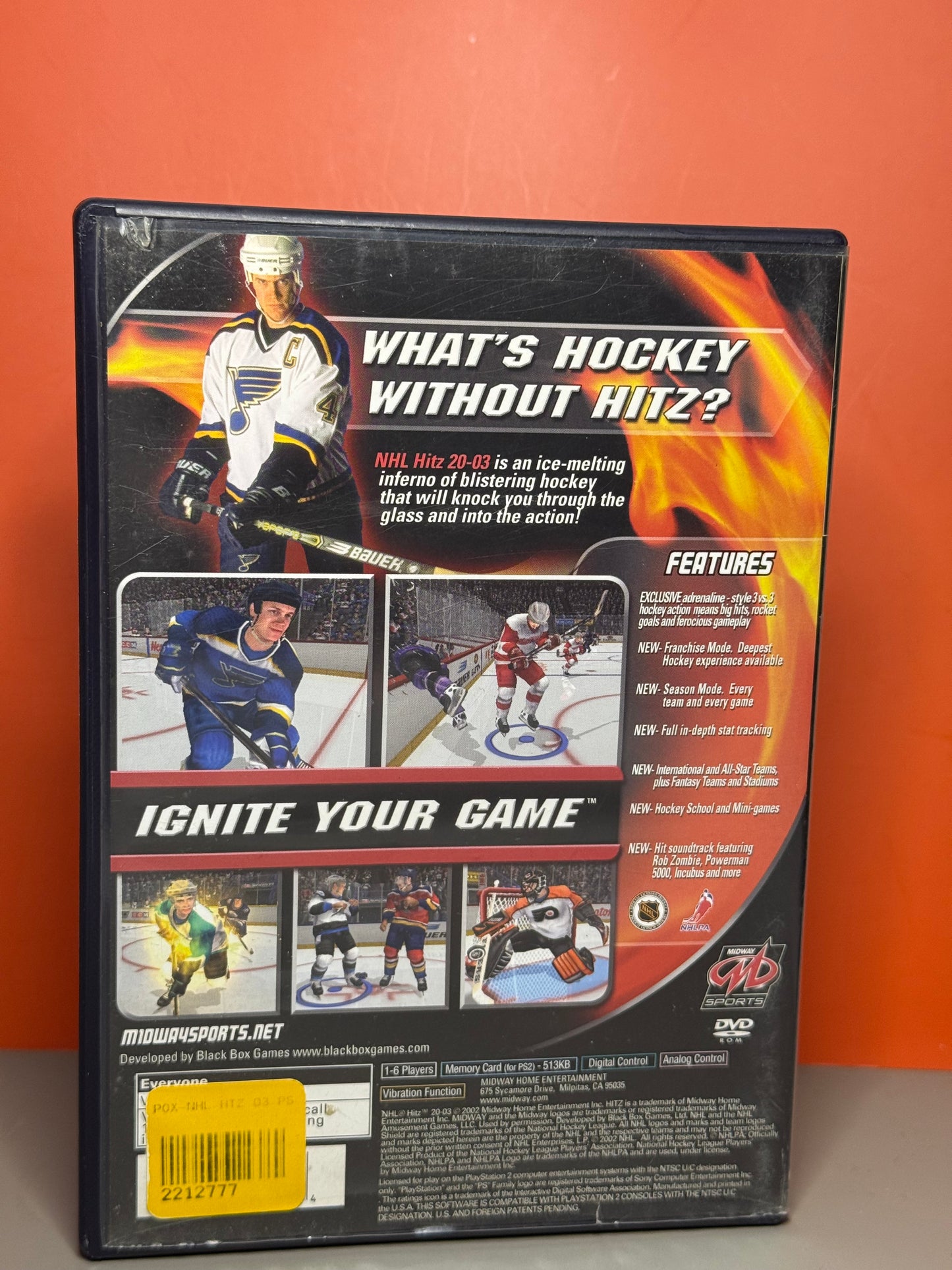 NHL Hitz 2003