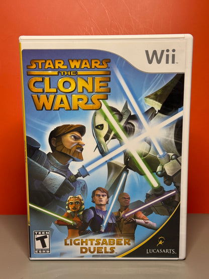 Star Wars: The Clone Wars – Lightsaber Duels