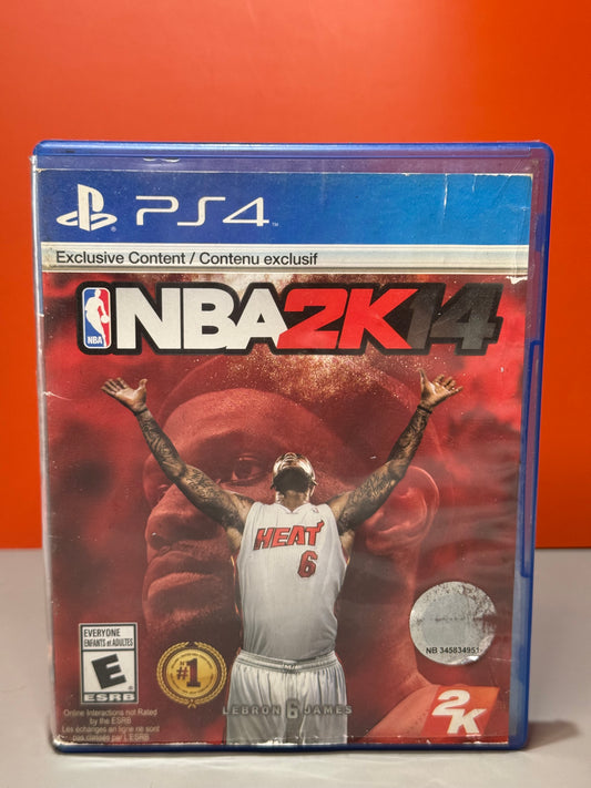 NBA 2K14 PS4