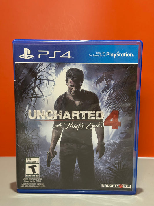 Uncharted 4: A Thief’s End