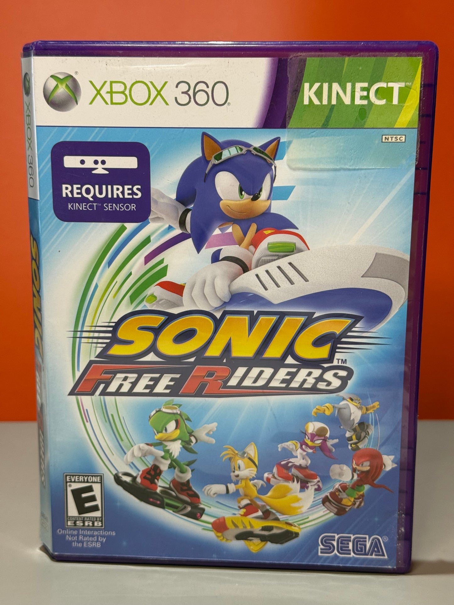 Sonic Free Riders