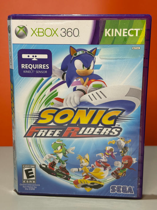 Sonic Free Riders