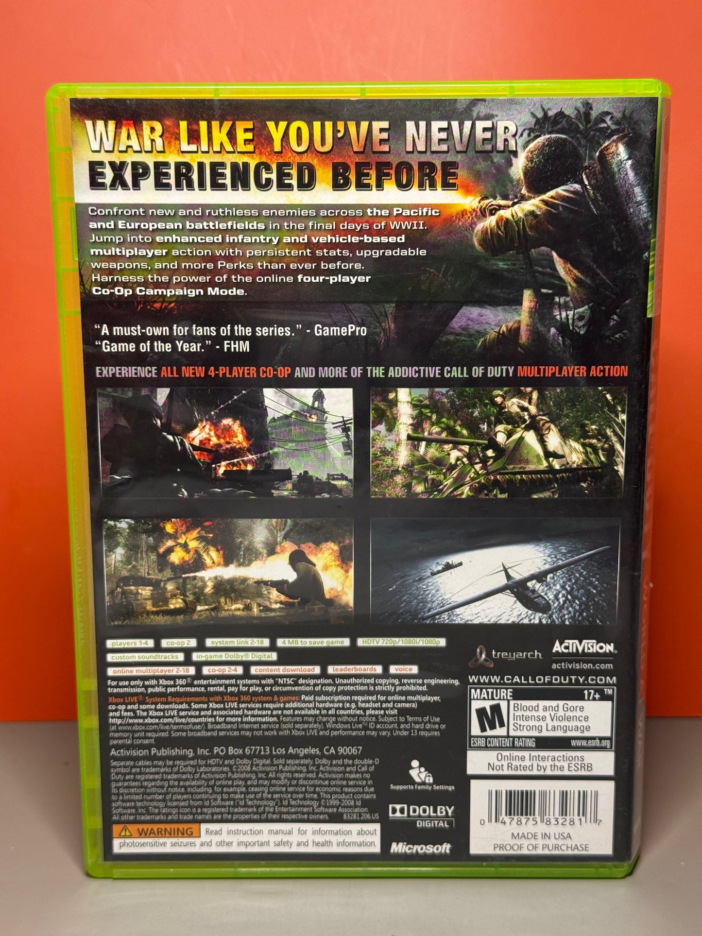 Call of Duty: World at War