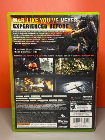 Call of Duty: World at War