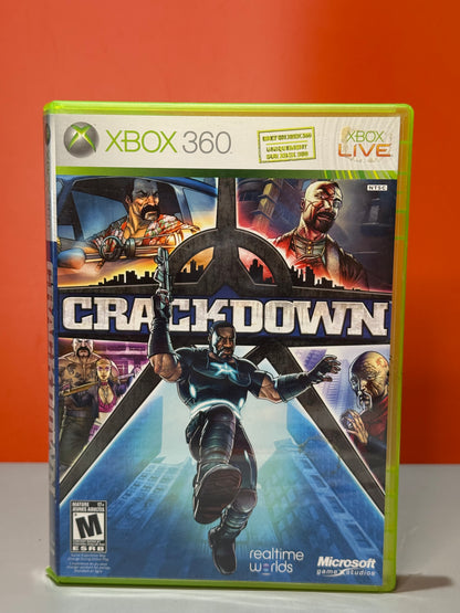 Crackdown