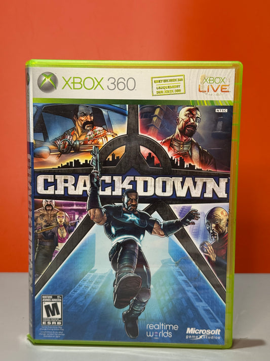 Crackdown