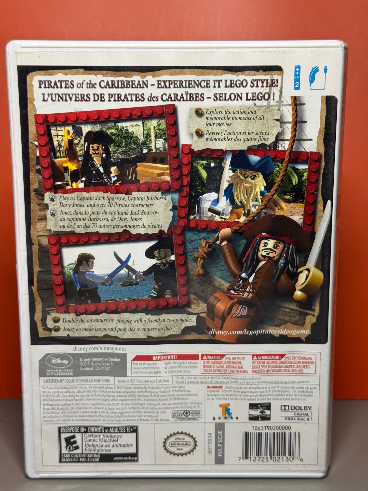LEGO Pirates of the Caribbean