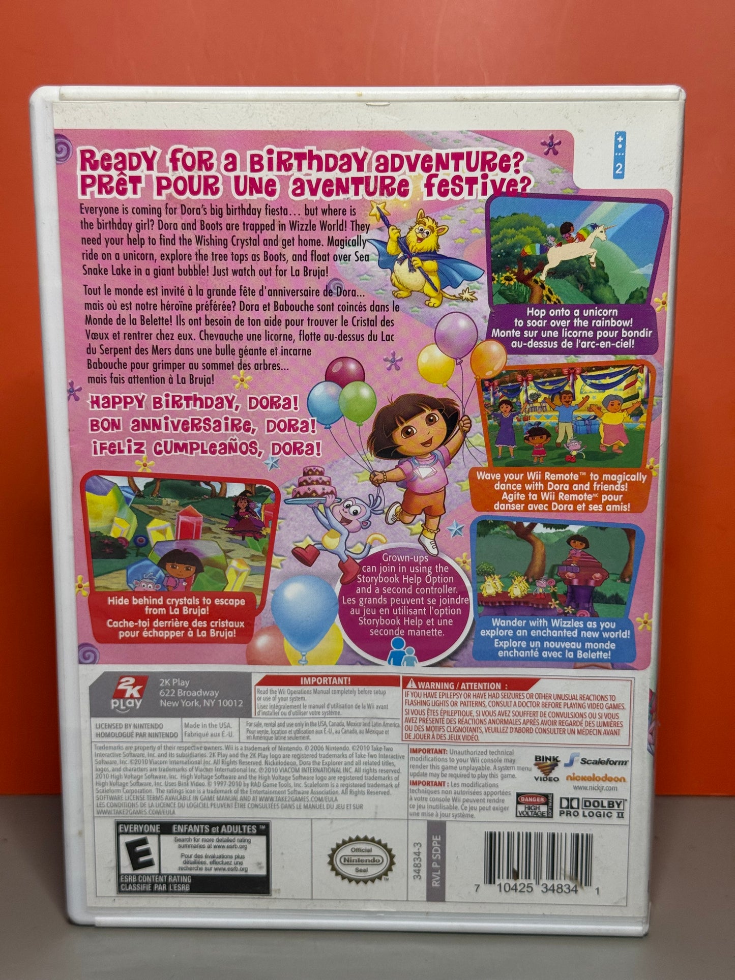 Dora's Big Birthday Adventure