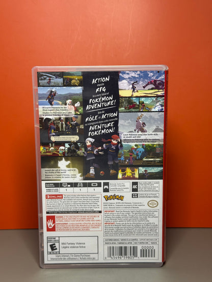 Pokemon Legends Arceus