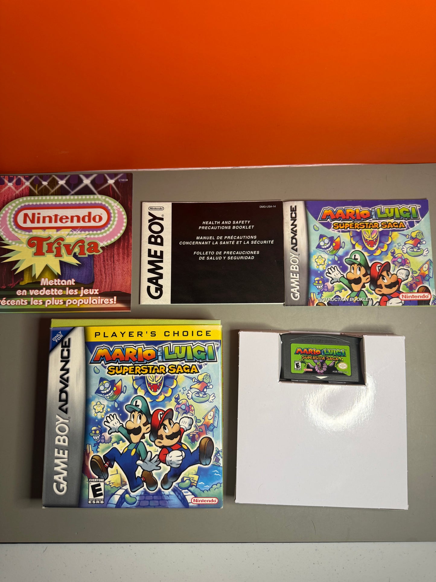 Mario & Luigi: Superstar Saga