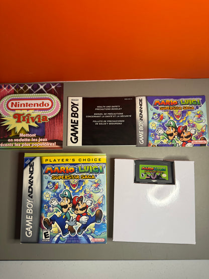 Mario & Luigi: Superstar Saga