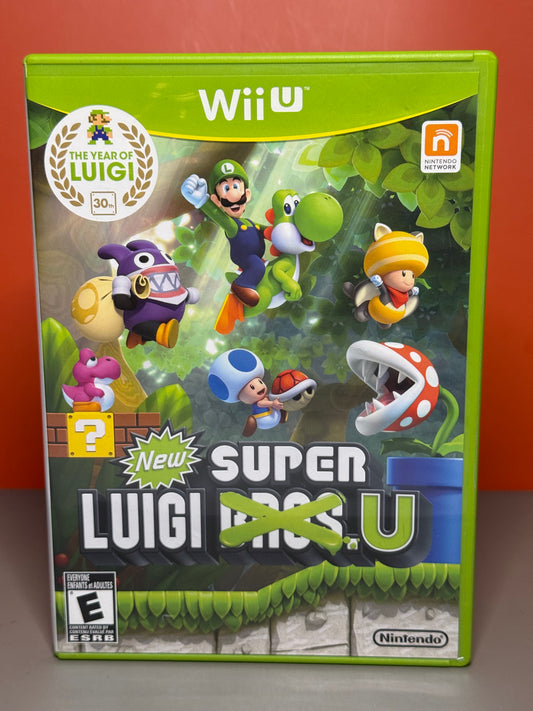 New Super Luigi U