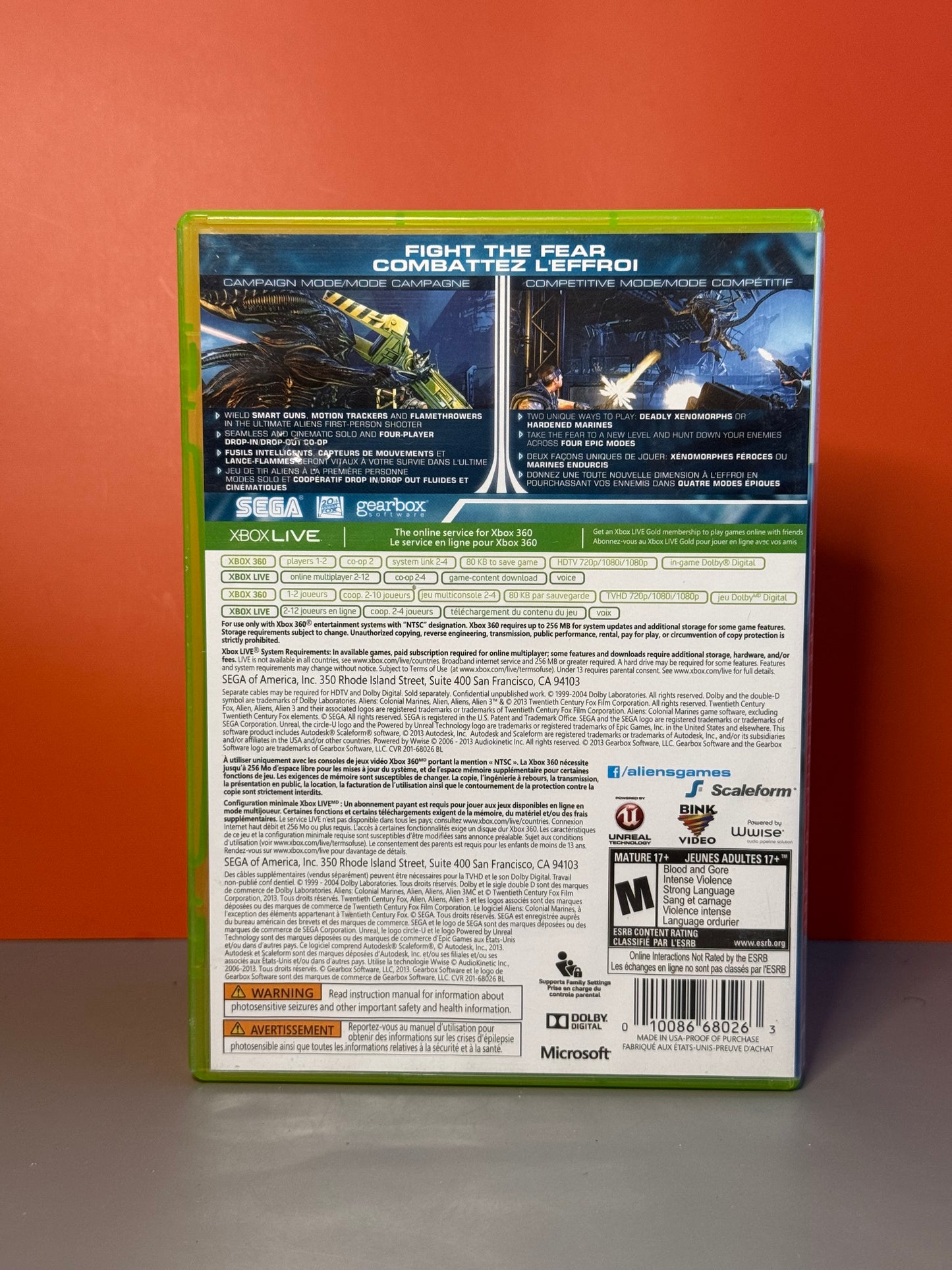 Alien Colonial Marines