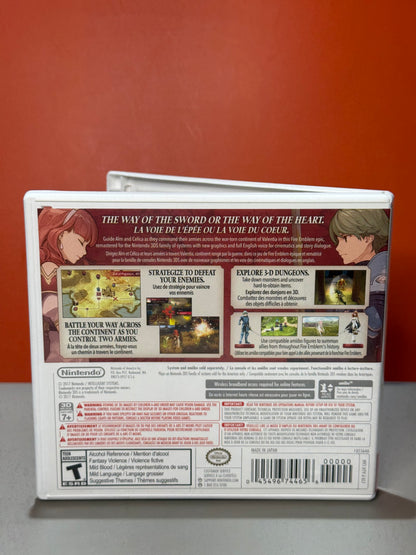 Fire Emblem Echoes: Shadows of Valentia