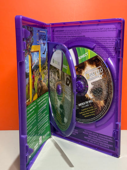 Kinect Nat Geo TV: America the Wild