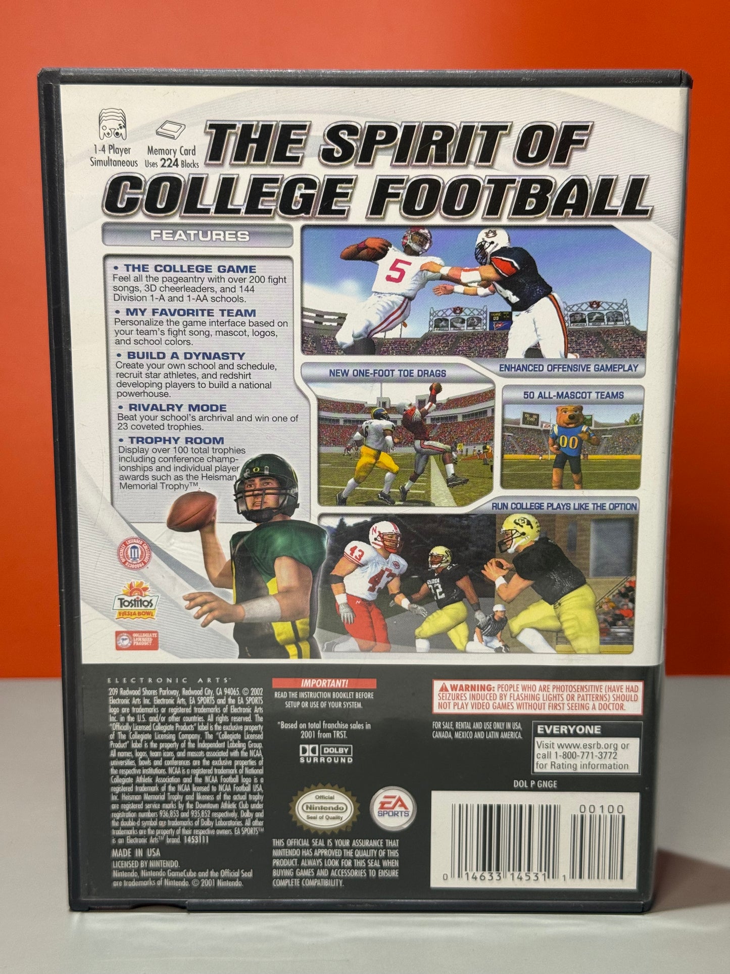 NCAA Football 2003