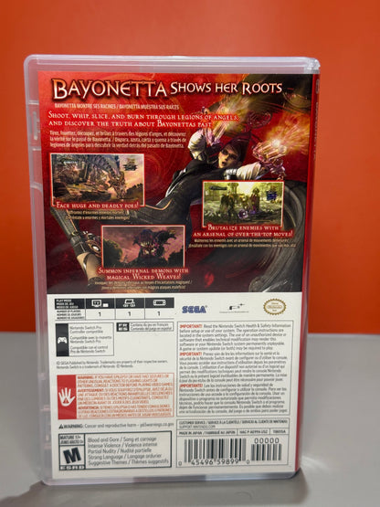 Bayonetta 1