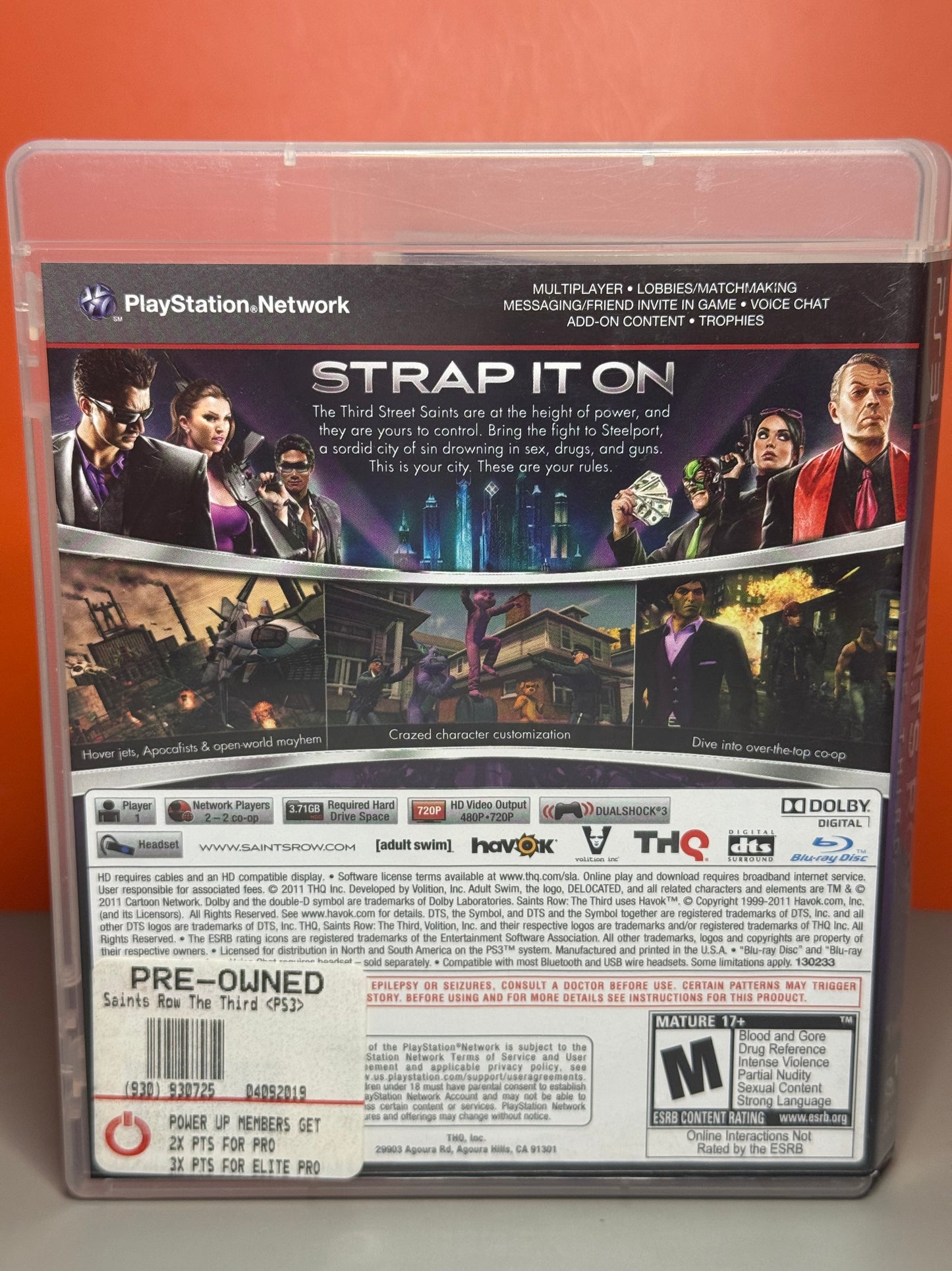 Saints Row: The Third