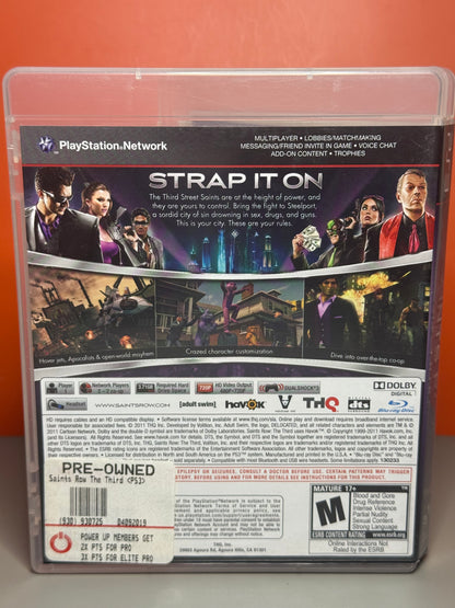 Saints Row: The Third