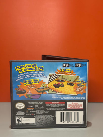 Spongebob's Boating Bash