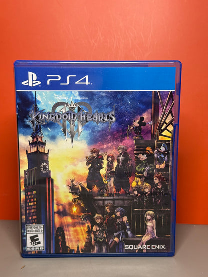 Kingdom Hearts III