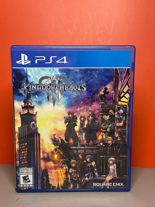 Kingdom Hearts III