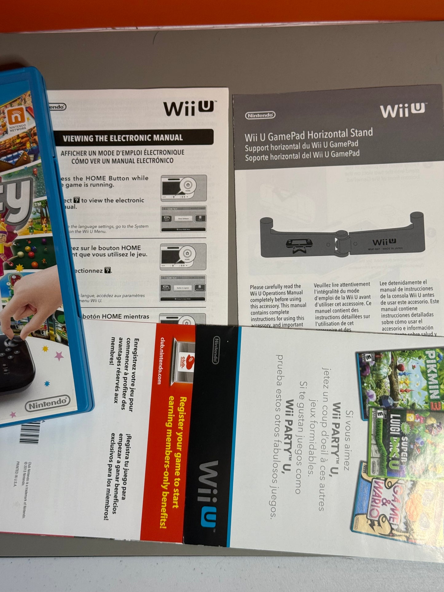 Wii Party U