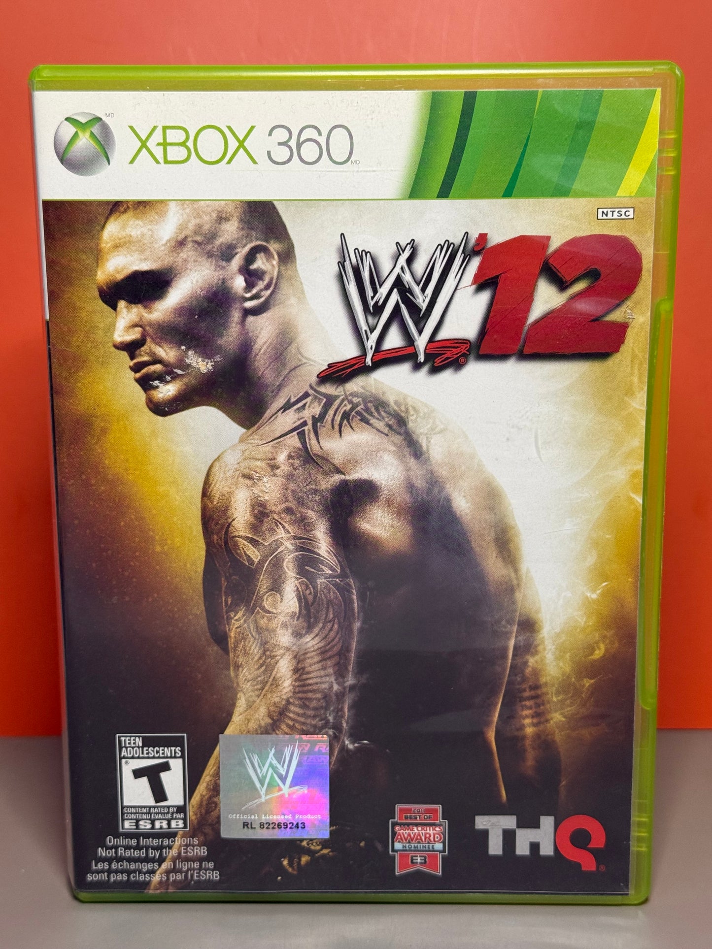 WWE 12