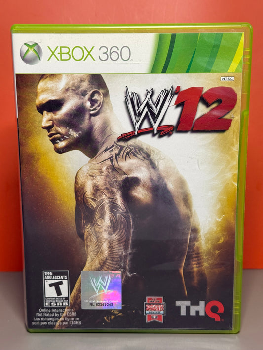 WWE 12