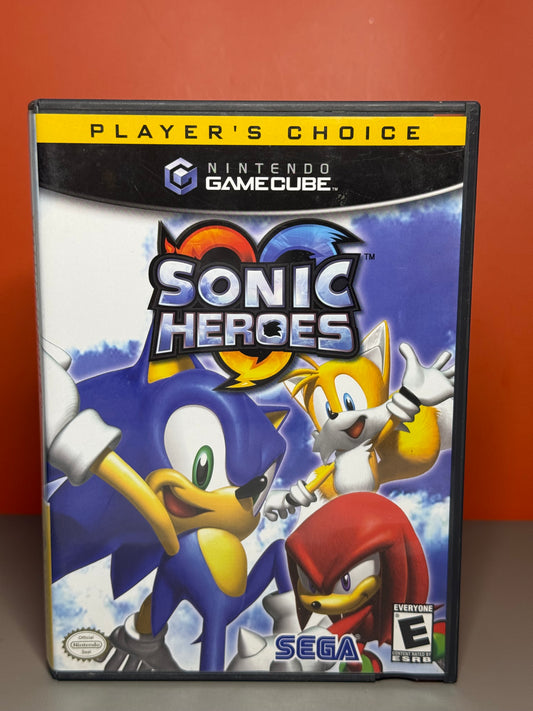 Sonic Heroes