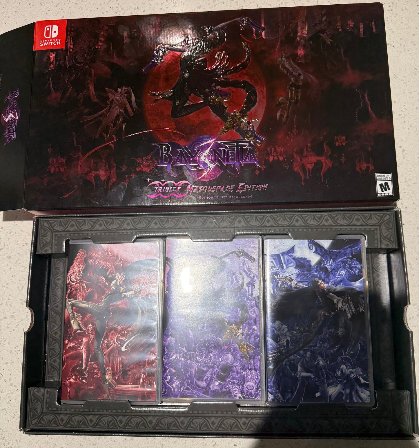 Bayonetta 3 Trinity Masquerade Edition