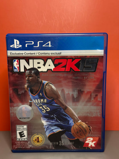 NBA 2K15