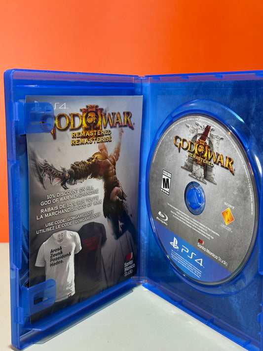 God of War III Remastered