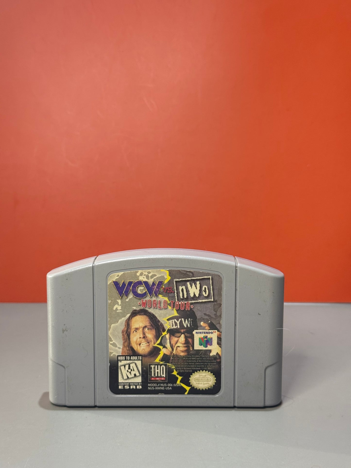 WCW vs nWo World Tour