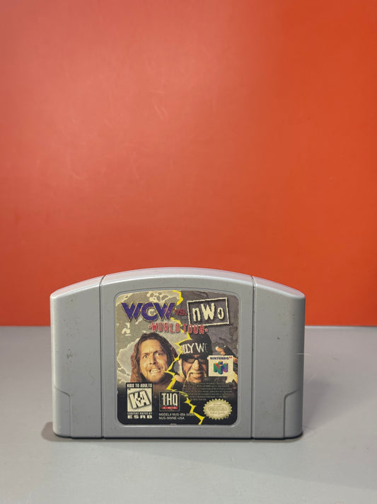 WCW vs nWo World Tour