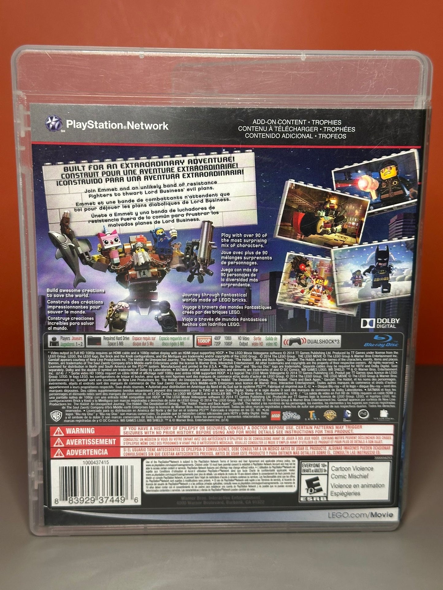 LEGO Movie Videogame