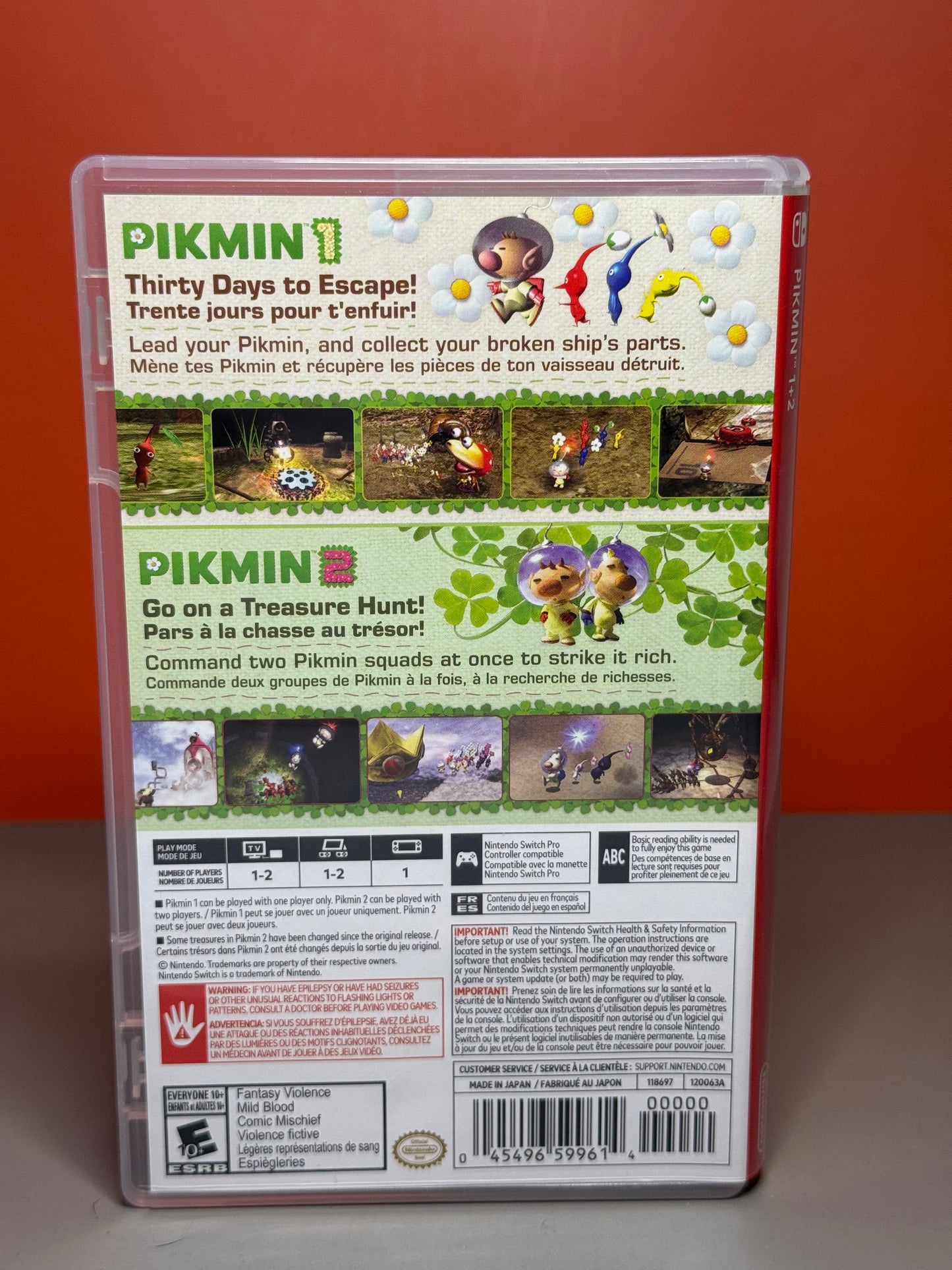 Pikmin 1 + 2