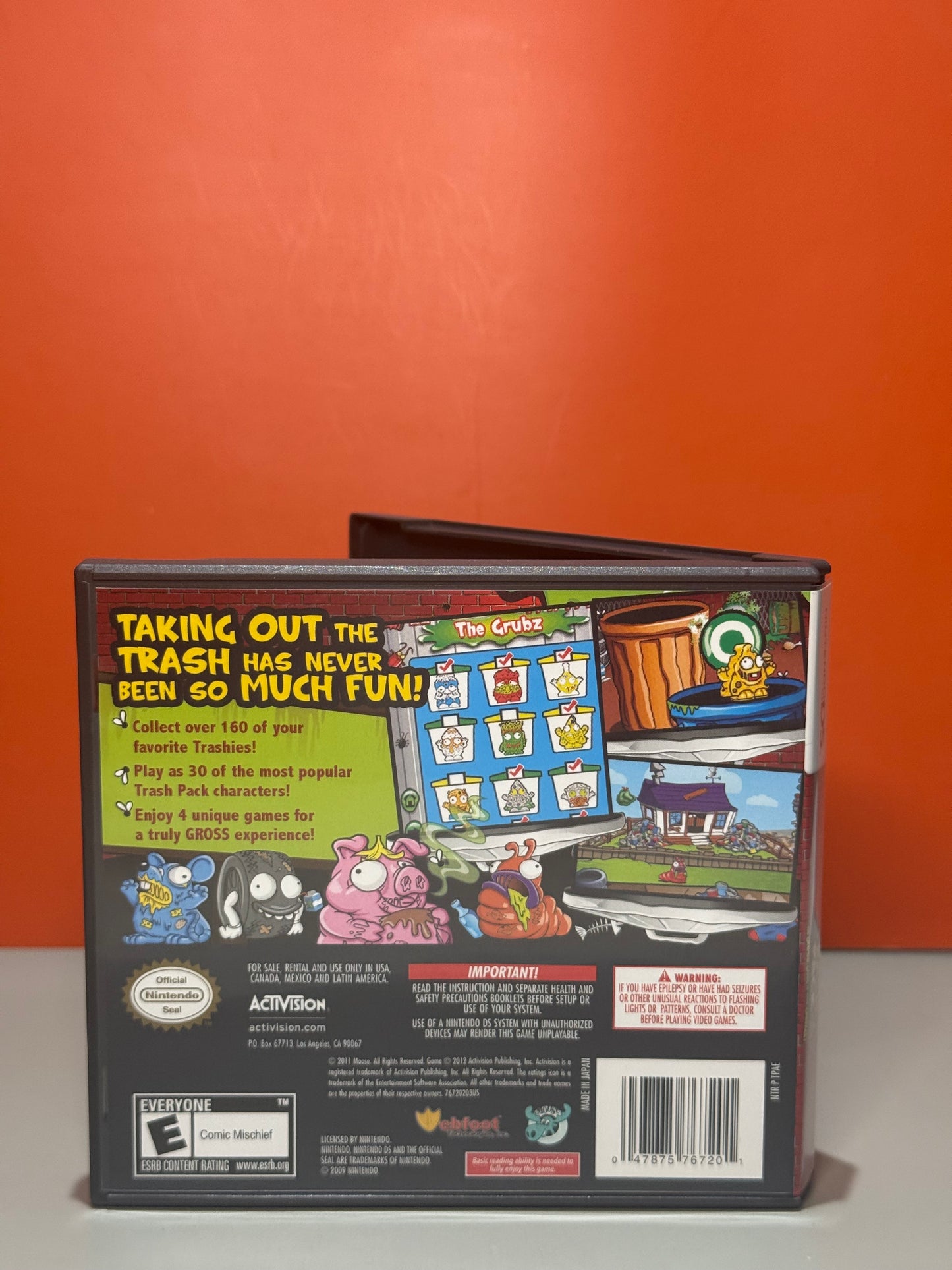 The Trash Pack DS