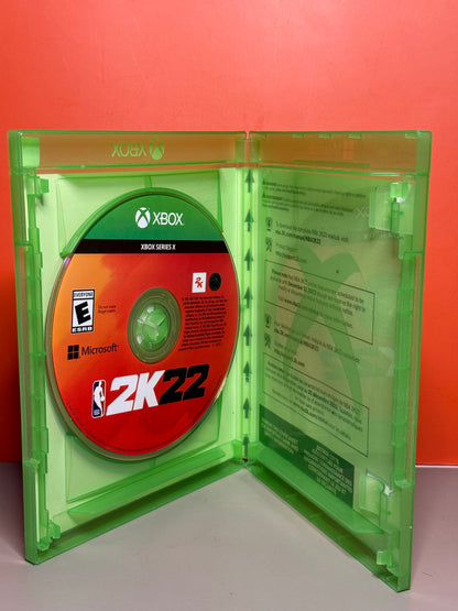 NBA 2K22