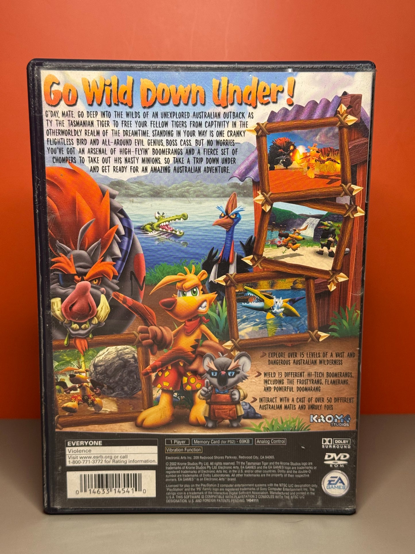 TY the Tasmanian Tiger