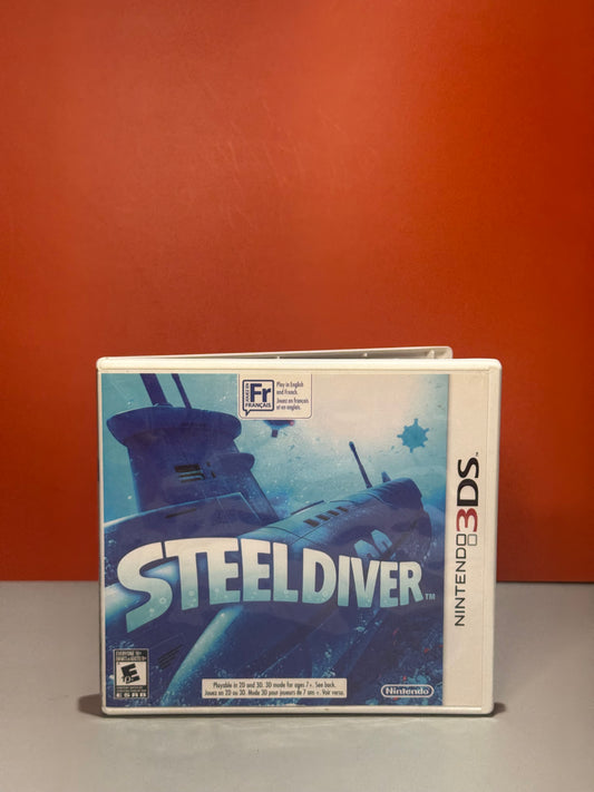 Steel Diver 3DS