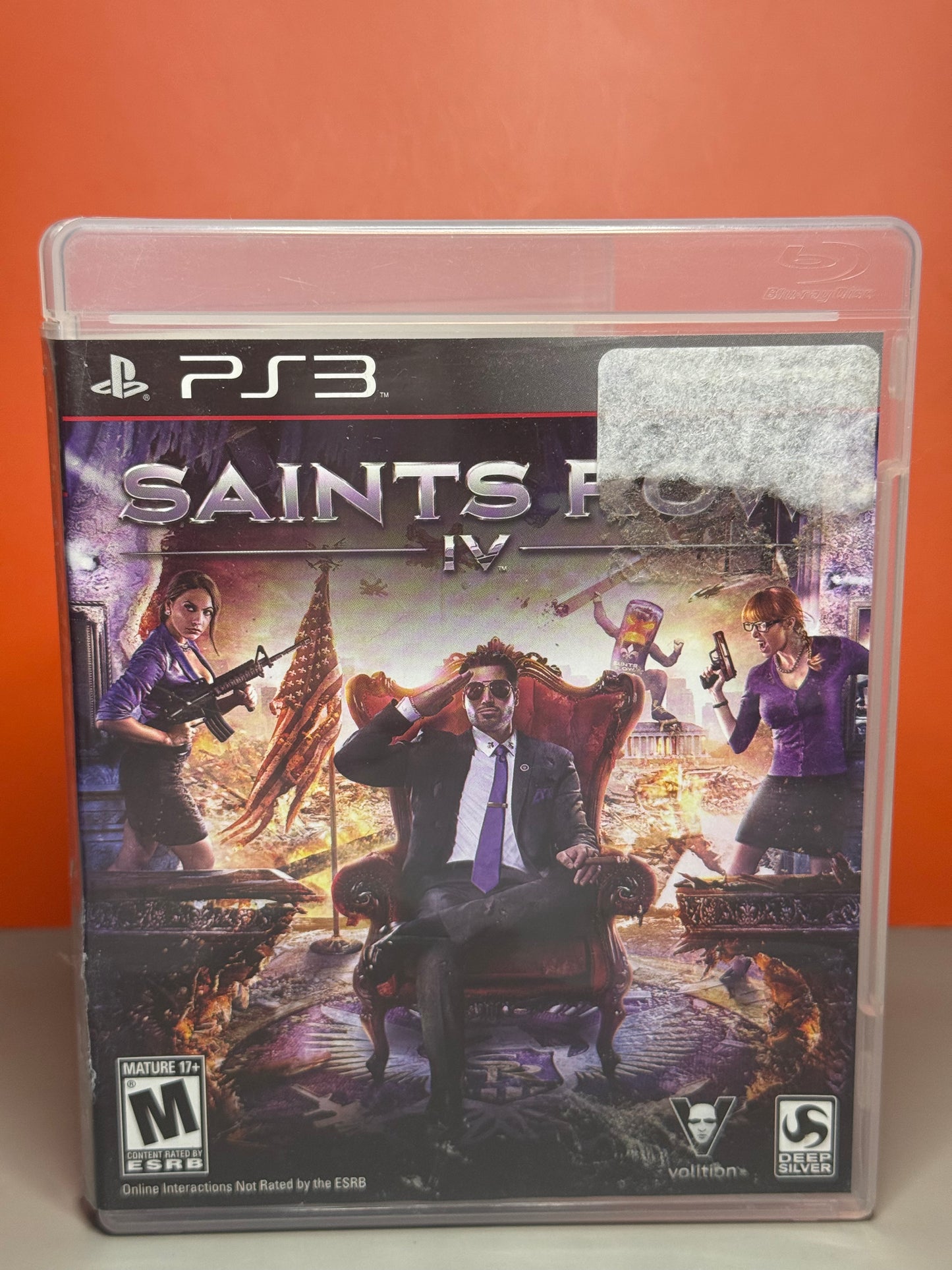 Saints Row IV