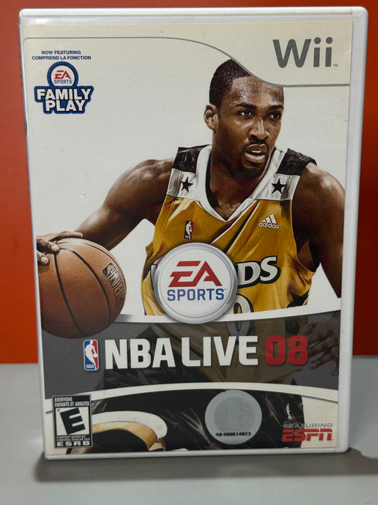 NBA Live 08